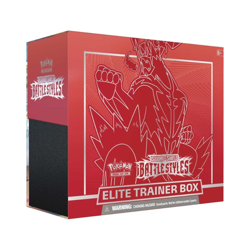 Pokemon Sword & Shield- Battle Styles Elite Trainer Box (Single Strike Urshifu) (ETB)