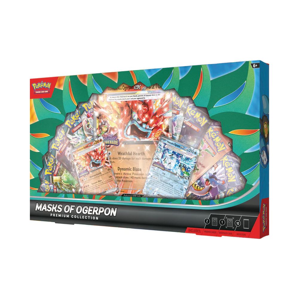 Pokemon Scarlet & Violet- Masks of Ogerpon Premium Collection