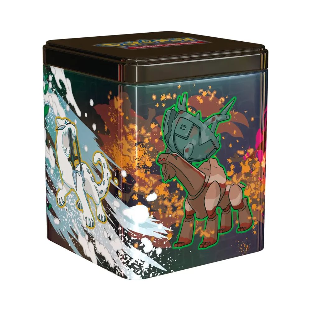 Pokemon- Stacking Tins (Q1 2025) - Styles May Vary