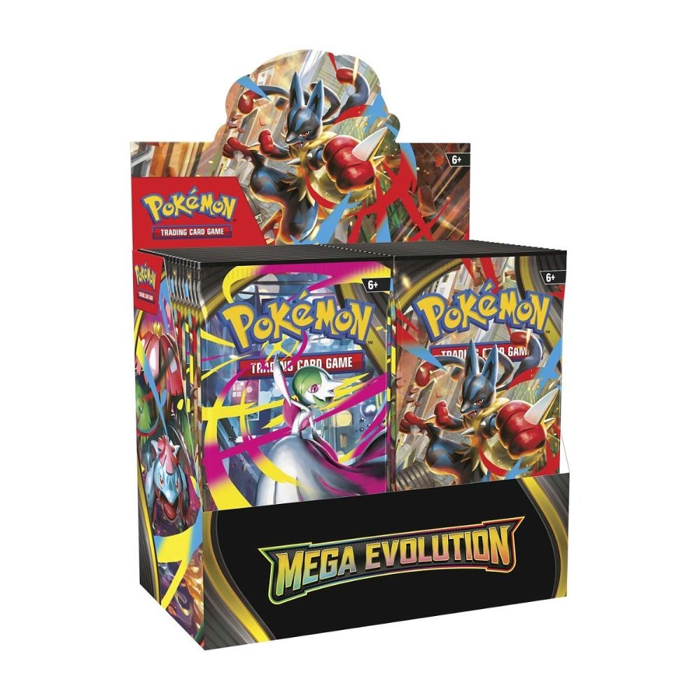 Pokemon Mega Evolution- Mega Evolution Booster Box (Non-Enhanced)
