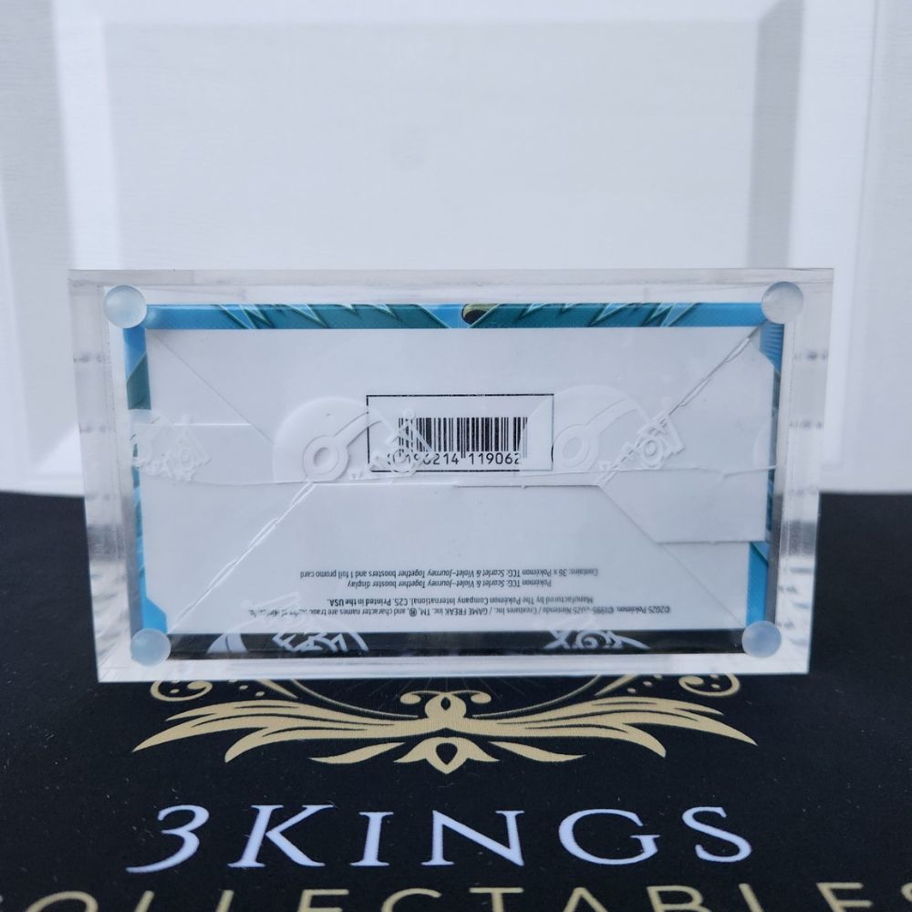 Royal Guard- Pokemon Booster Box Acrylic Case