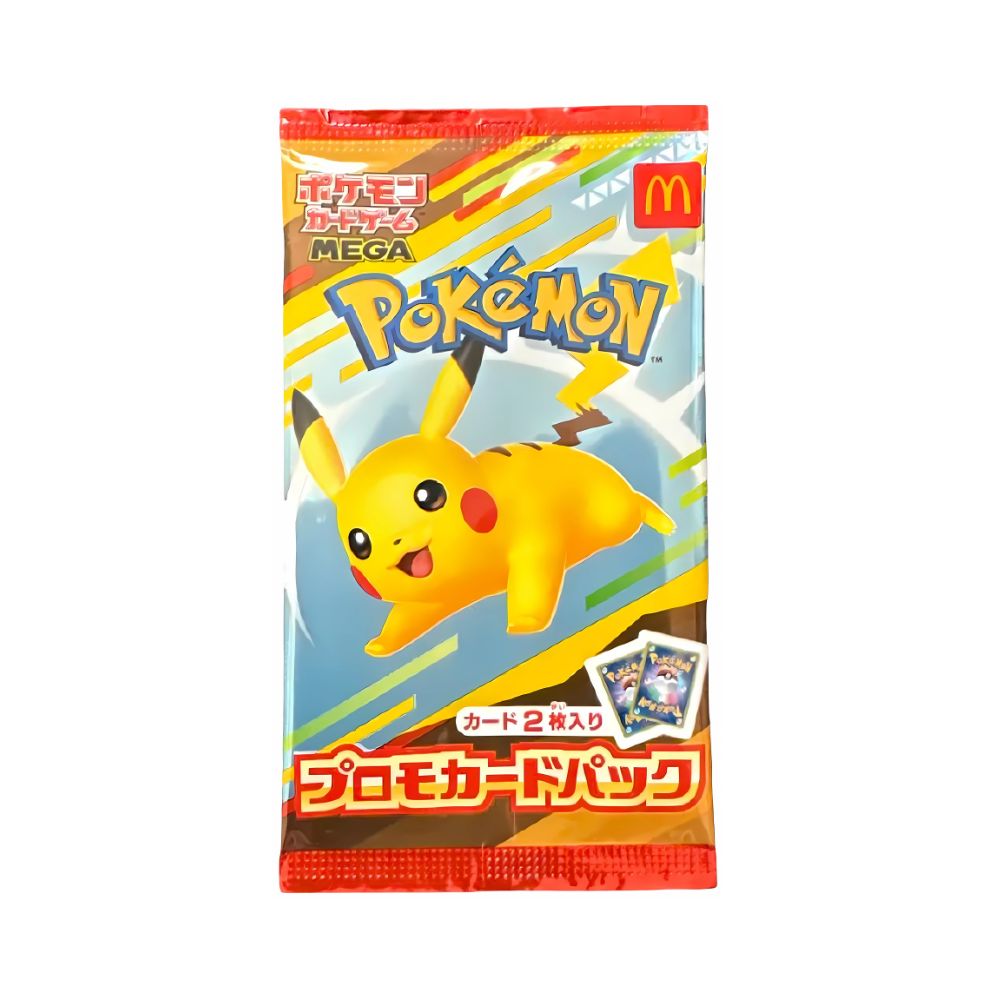 Pokemon- 2025 McDonald's Promo Pack (Japanese)