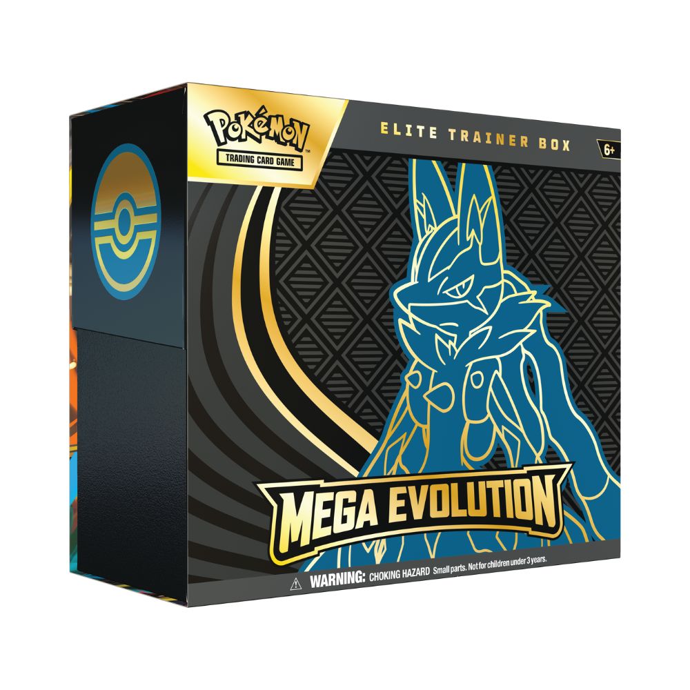 Pokemon Mega Evolution- Mega Lucario Elite Trainer Box (ETB)