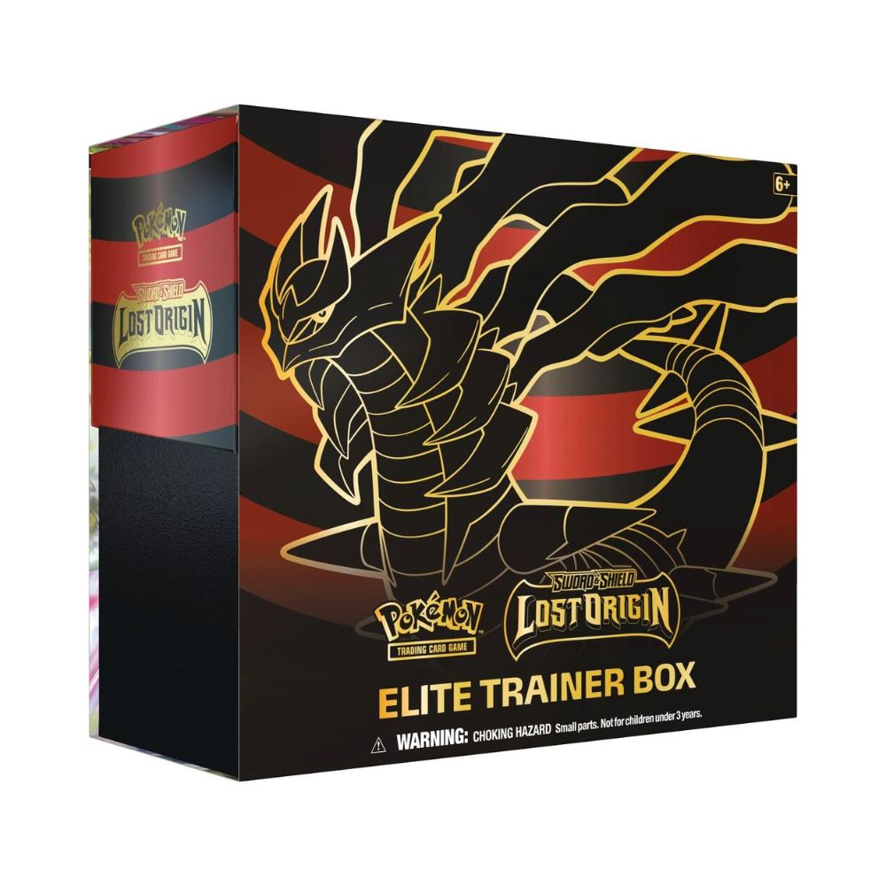 Pokemon Sword & Shield- Lost Origin Elite Trainer Box (ETB)