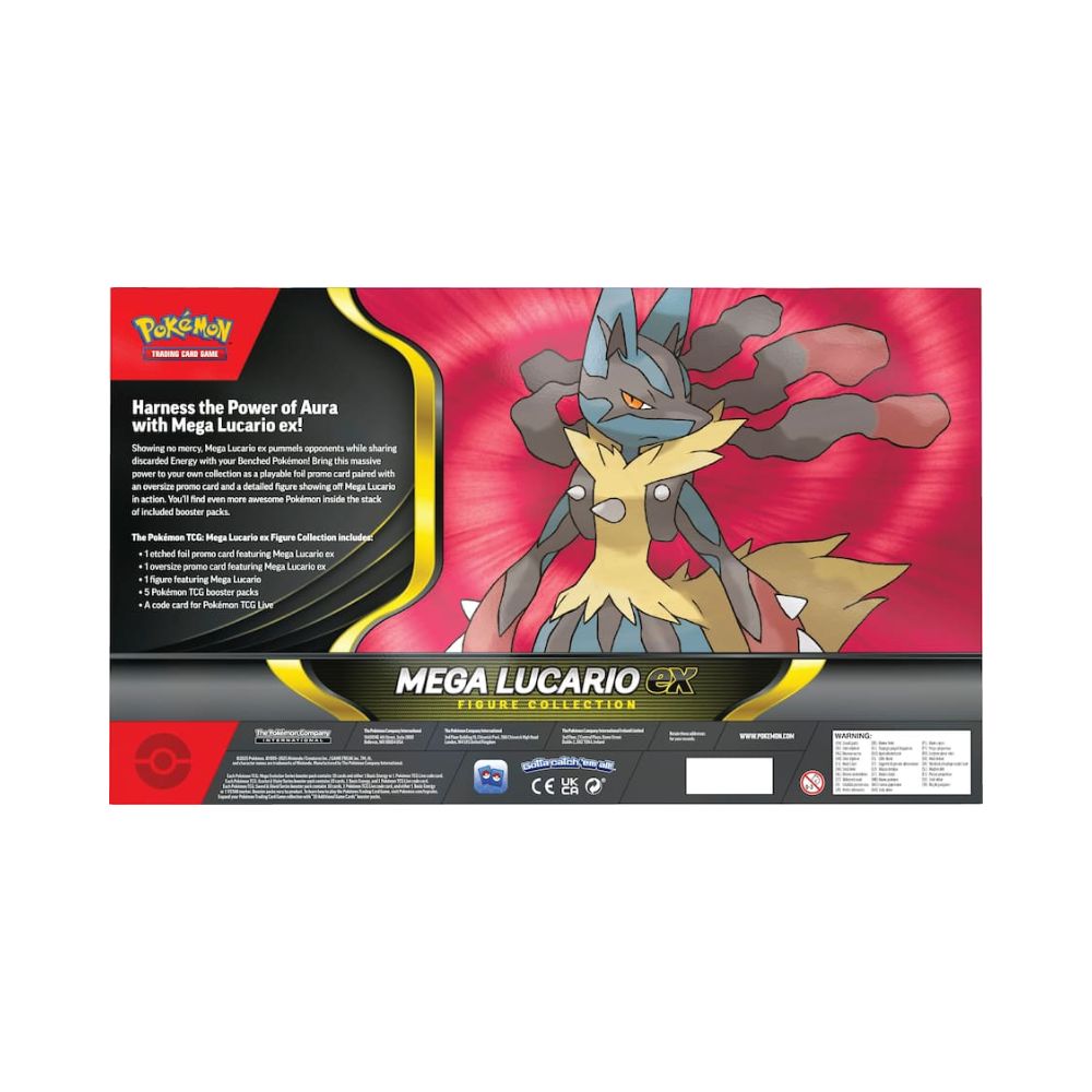 Pokemon- Mega Lucario ex Figure Collection