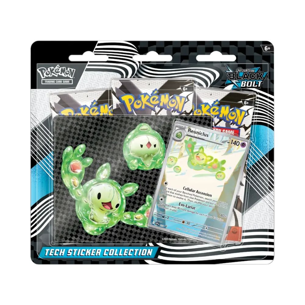 Pokemon Scarlet & Violet- White Flare & Black Bolt 3 Pack Blister (Syles Vary)