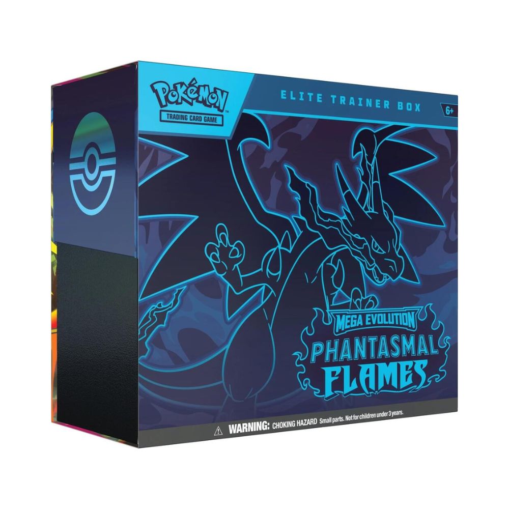 Pokemon Mega Evolution- Phantasmal Flames Elite Trainer Box (ETB)
