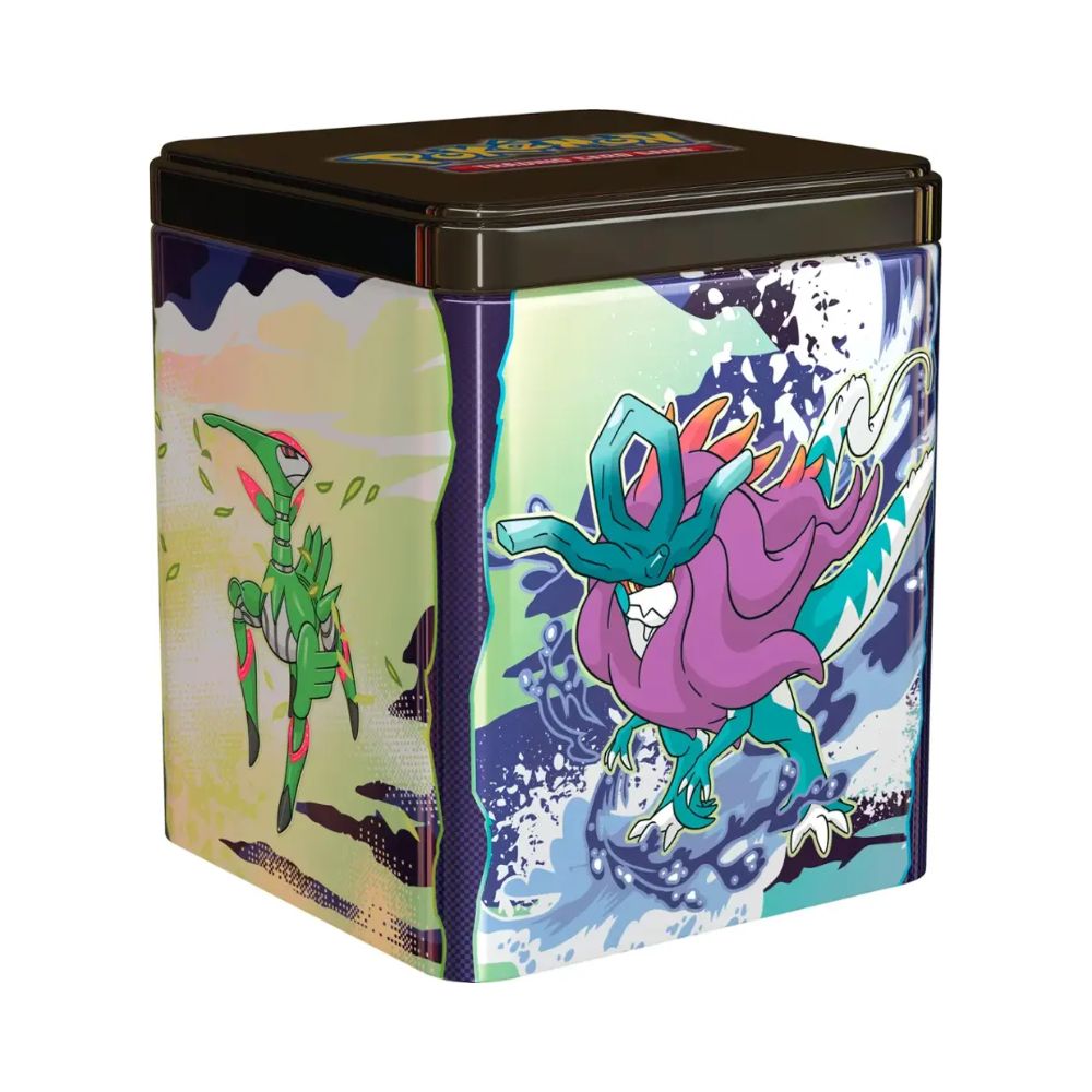 Pokemon- Stacking Tins (Q1 2025) - Styles May Vary