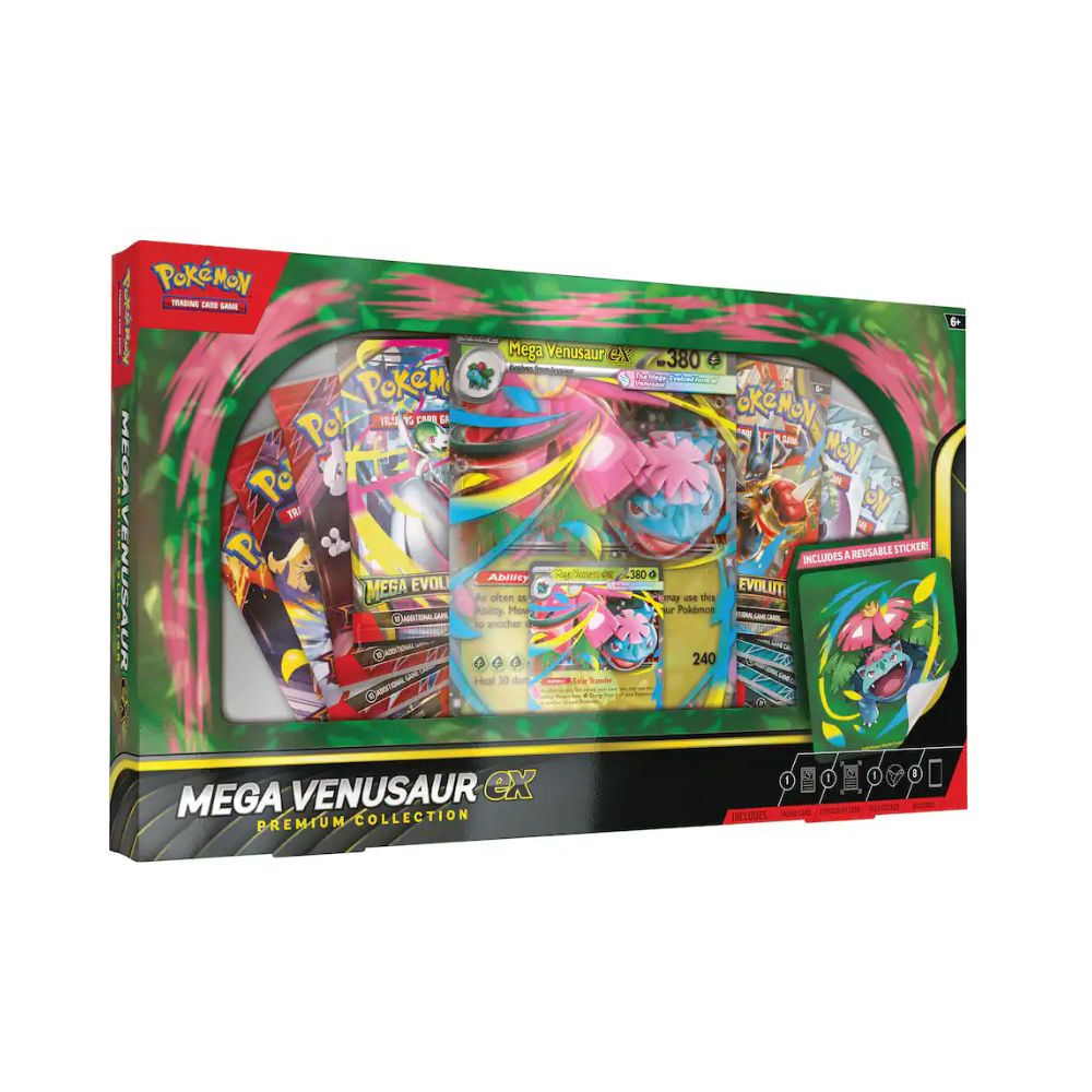 Pokemon- Mega Venusaur ex Premium Collection