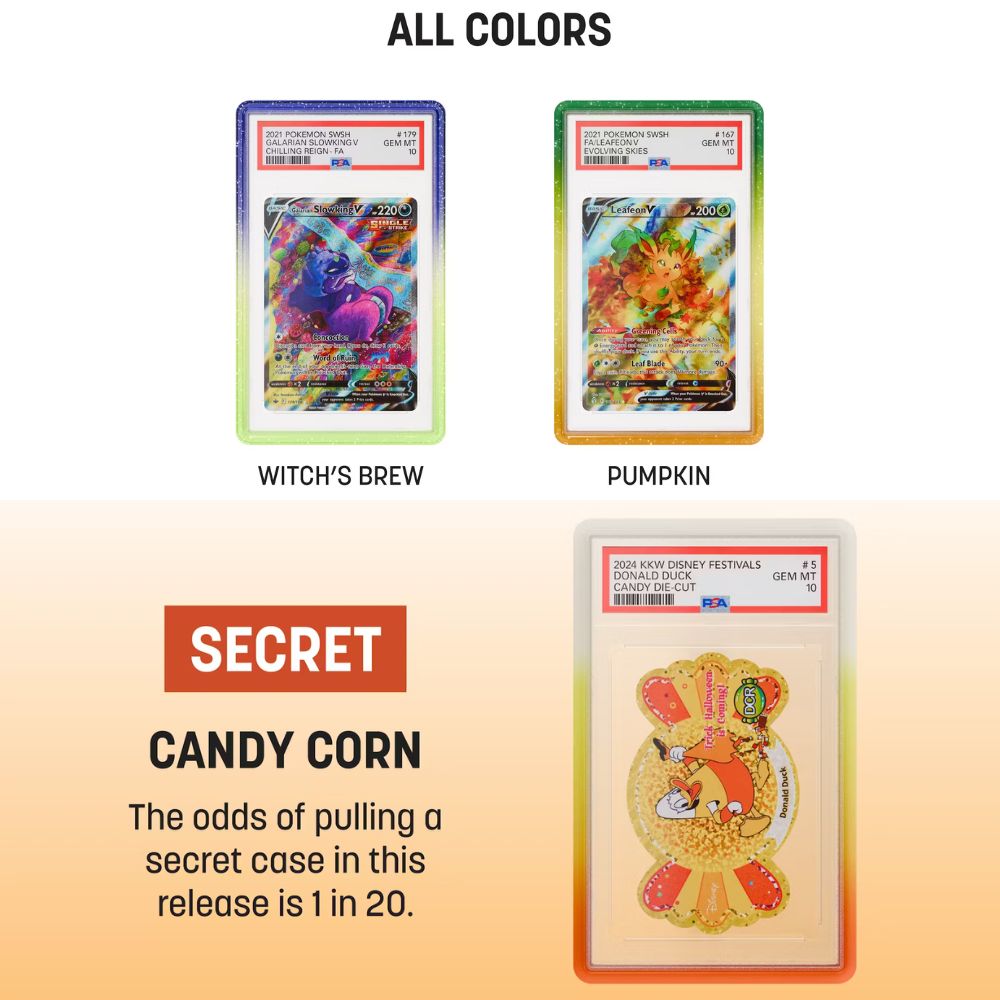 GradedGuard- Trick or Treat (PSA) (Styles Vary)