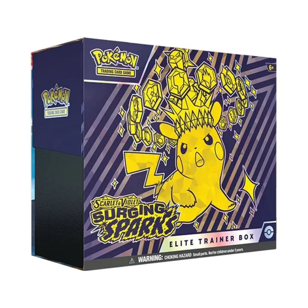 Pokemon Scarlet & Violet- Surging Sparks Elite Trainer Box (ETB)