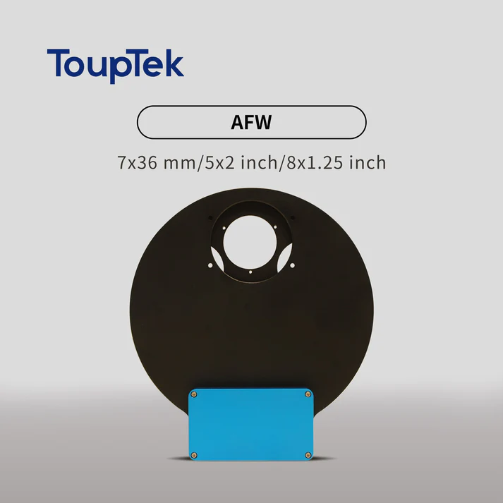 ToupTek Roue à filtre 8x1.25 / "7x36mm / 5x2"