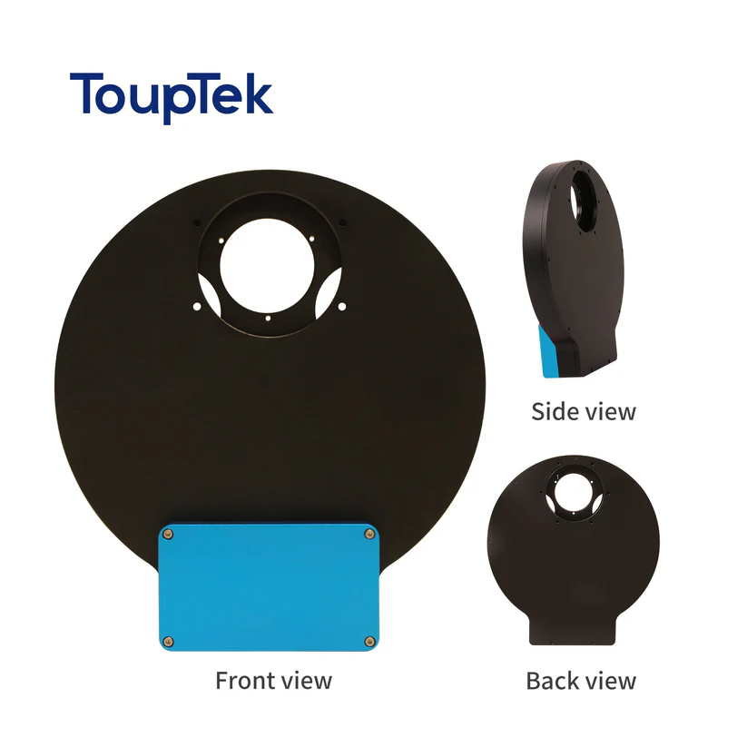 ToupTek Roue à filtre 8x1.25 / "7x36mm / 5x2"