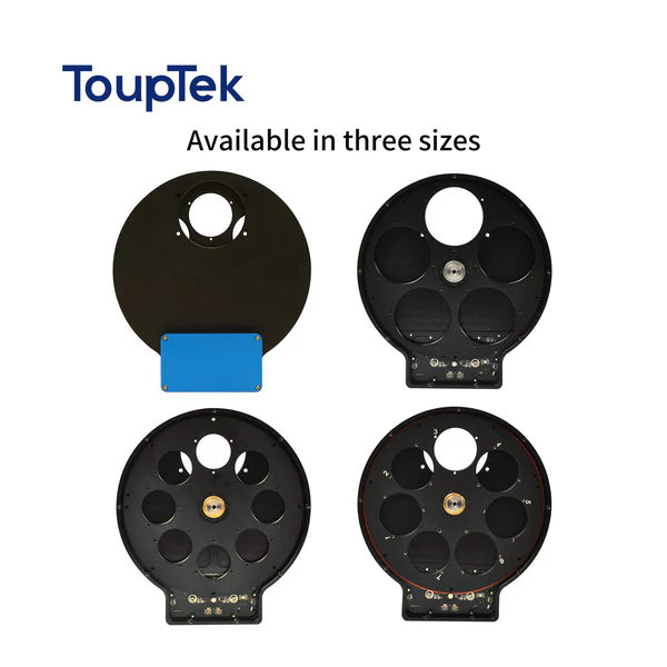 ToupTek Roue à filtre 8x1.25 / "7x36mm / 5x2"