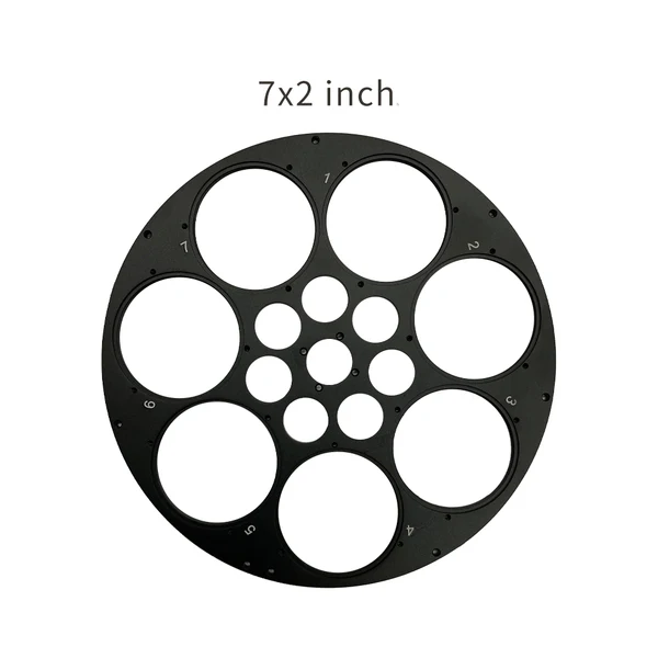 ToupTek Roue à filtre 7x2"