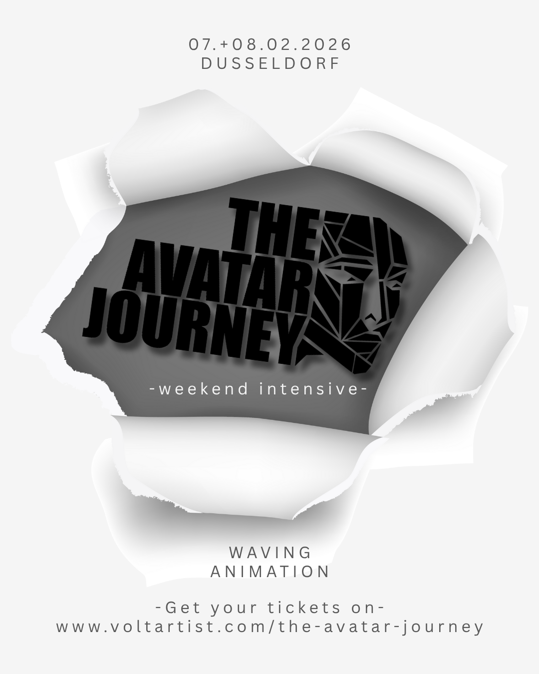 THE AVATAR JOURNEY EARLY BIRD TICKET