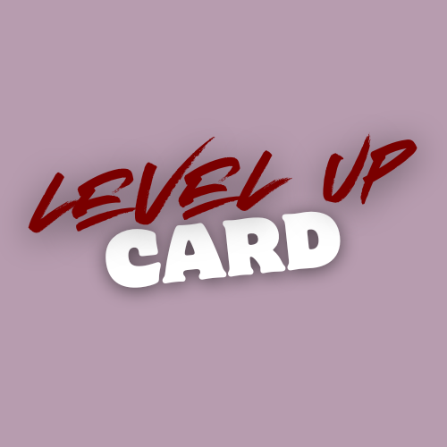 Level Up Card - 8 Classes in Jan/Feb/Mar