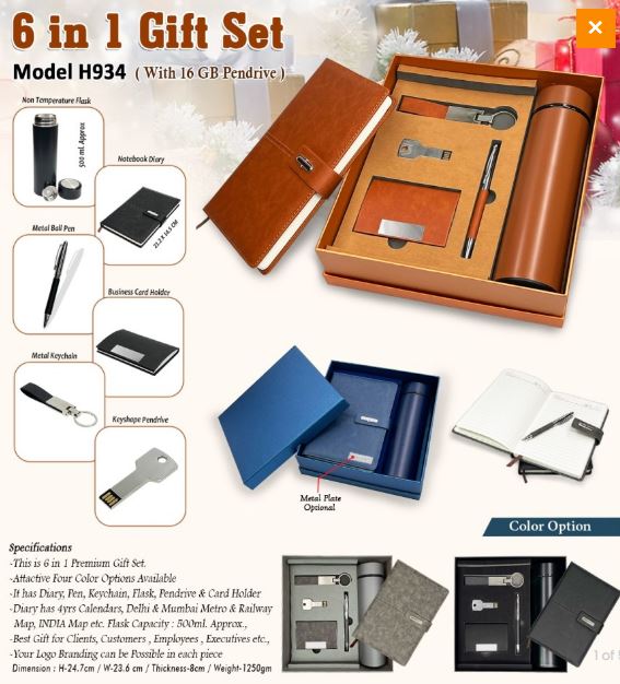 6 in 1 Gift Set