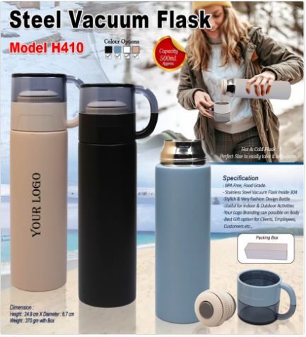 Steel Vacuum Flask