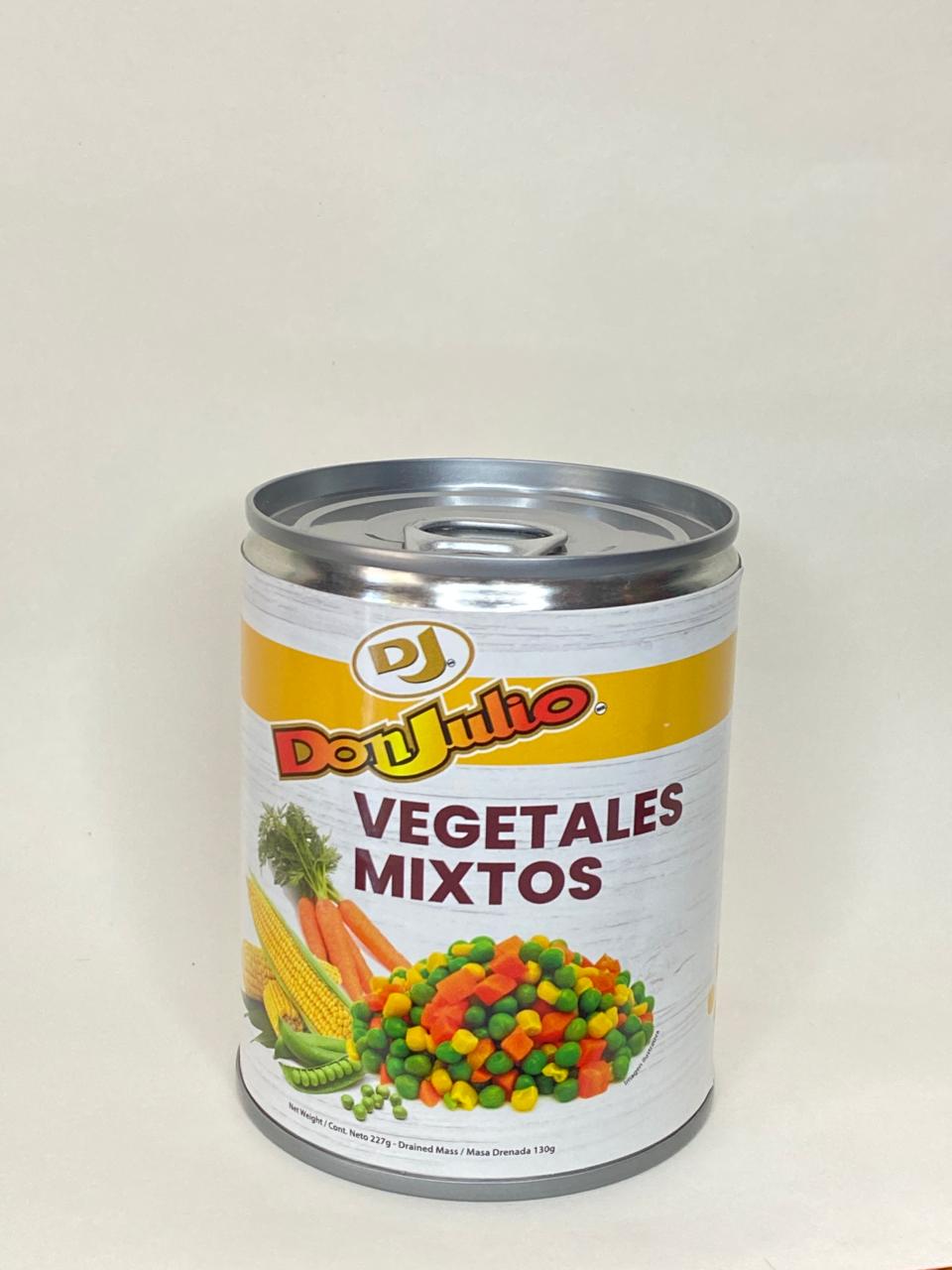 Vegetales Mixtos