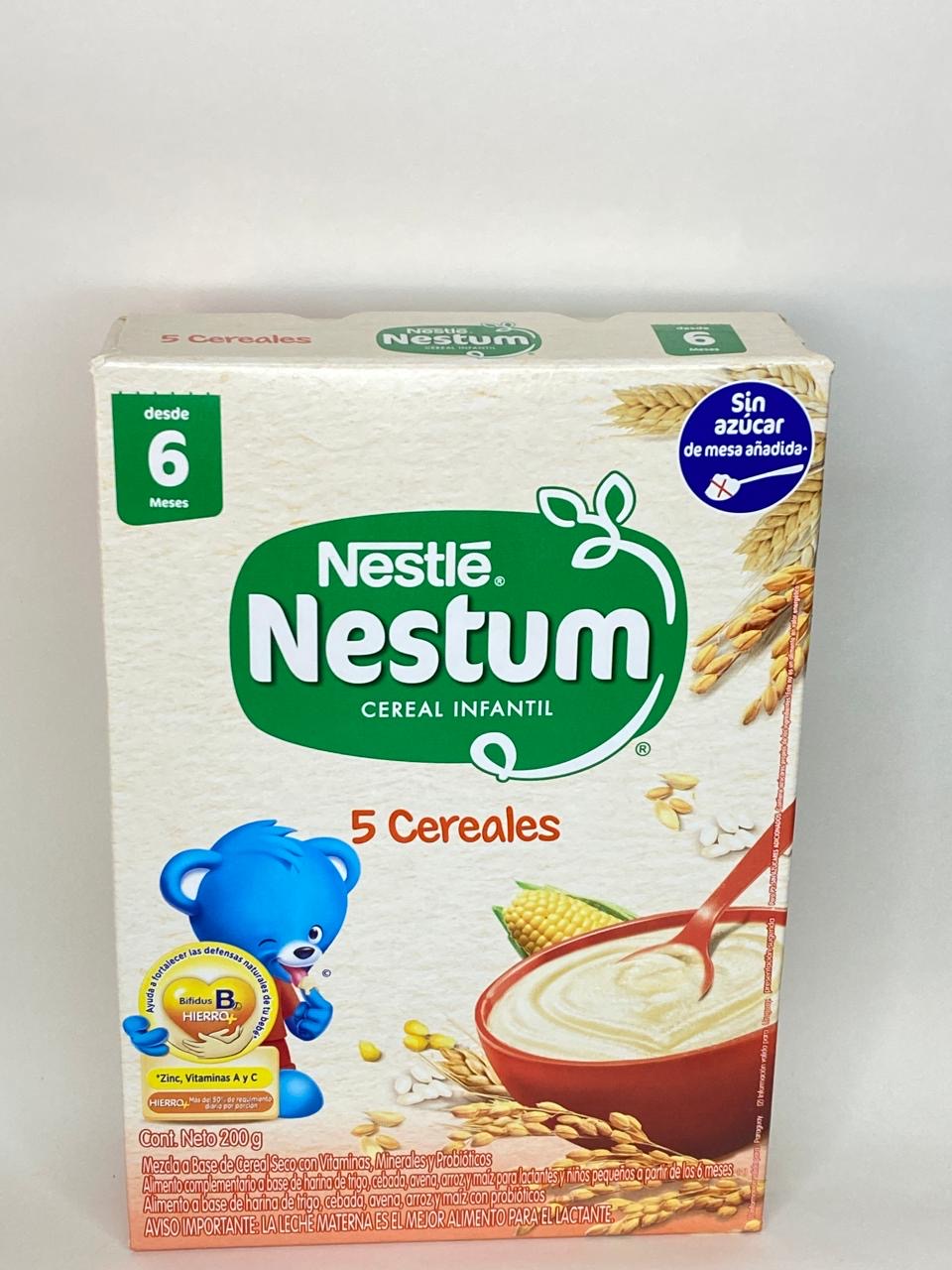 Nestle Nestum 5 cereales