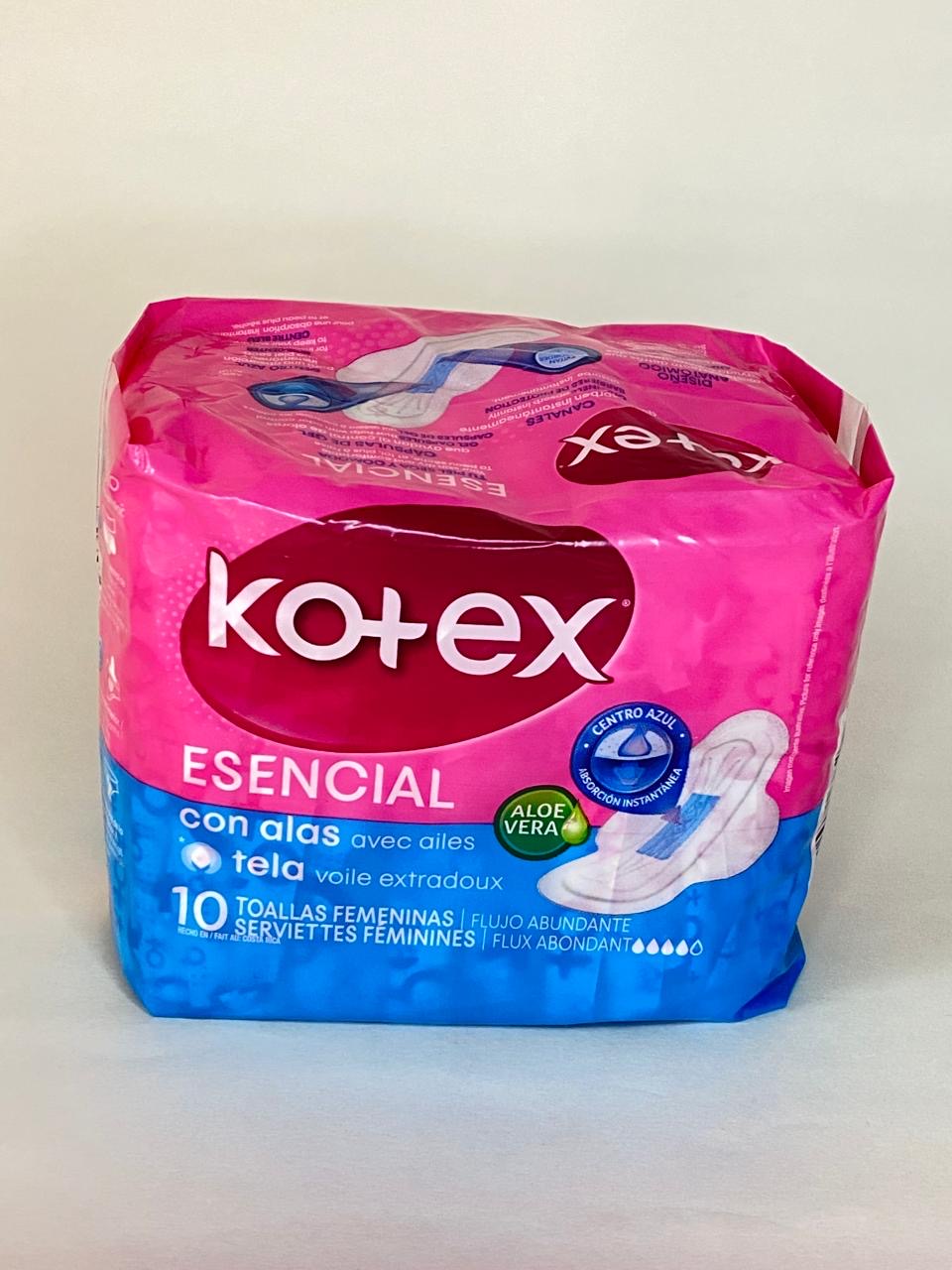 Kotex  Con Alas 10