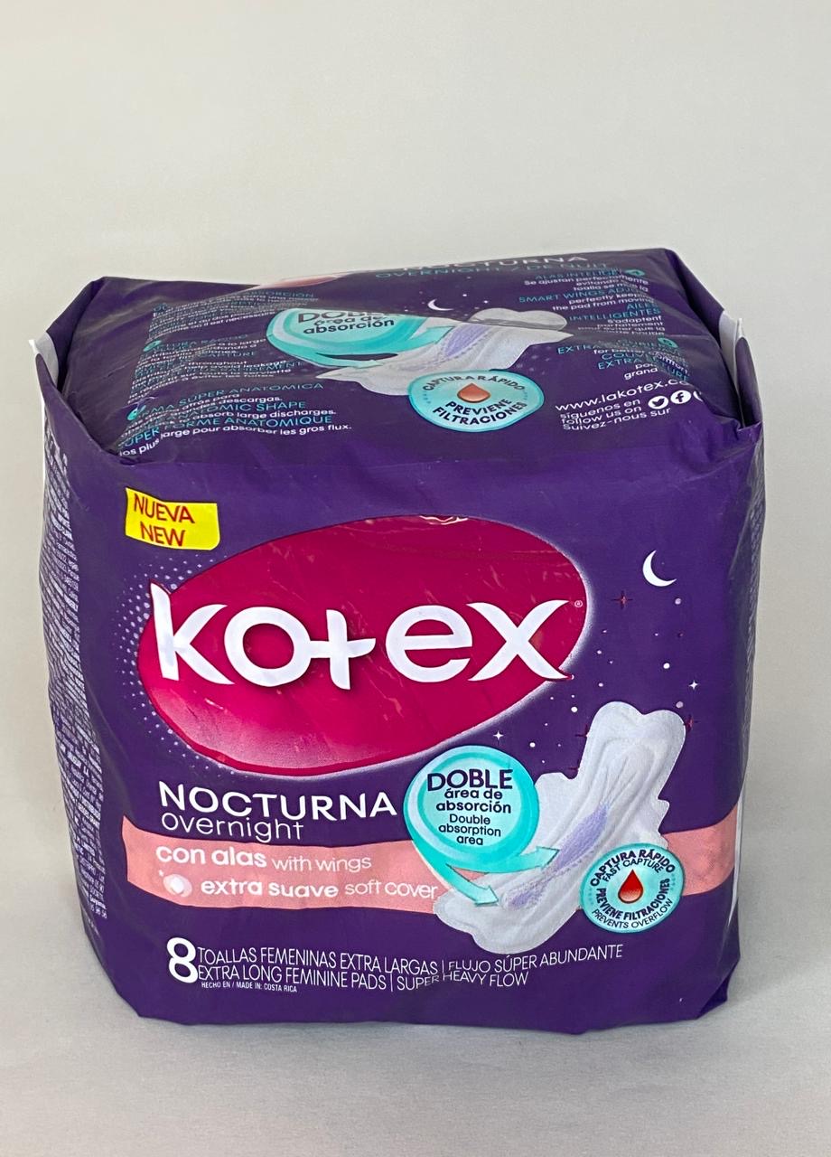 Kotex Nocturna 8