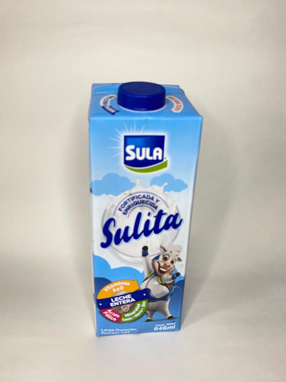 Leche Entera Sulita 946ml