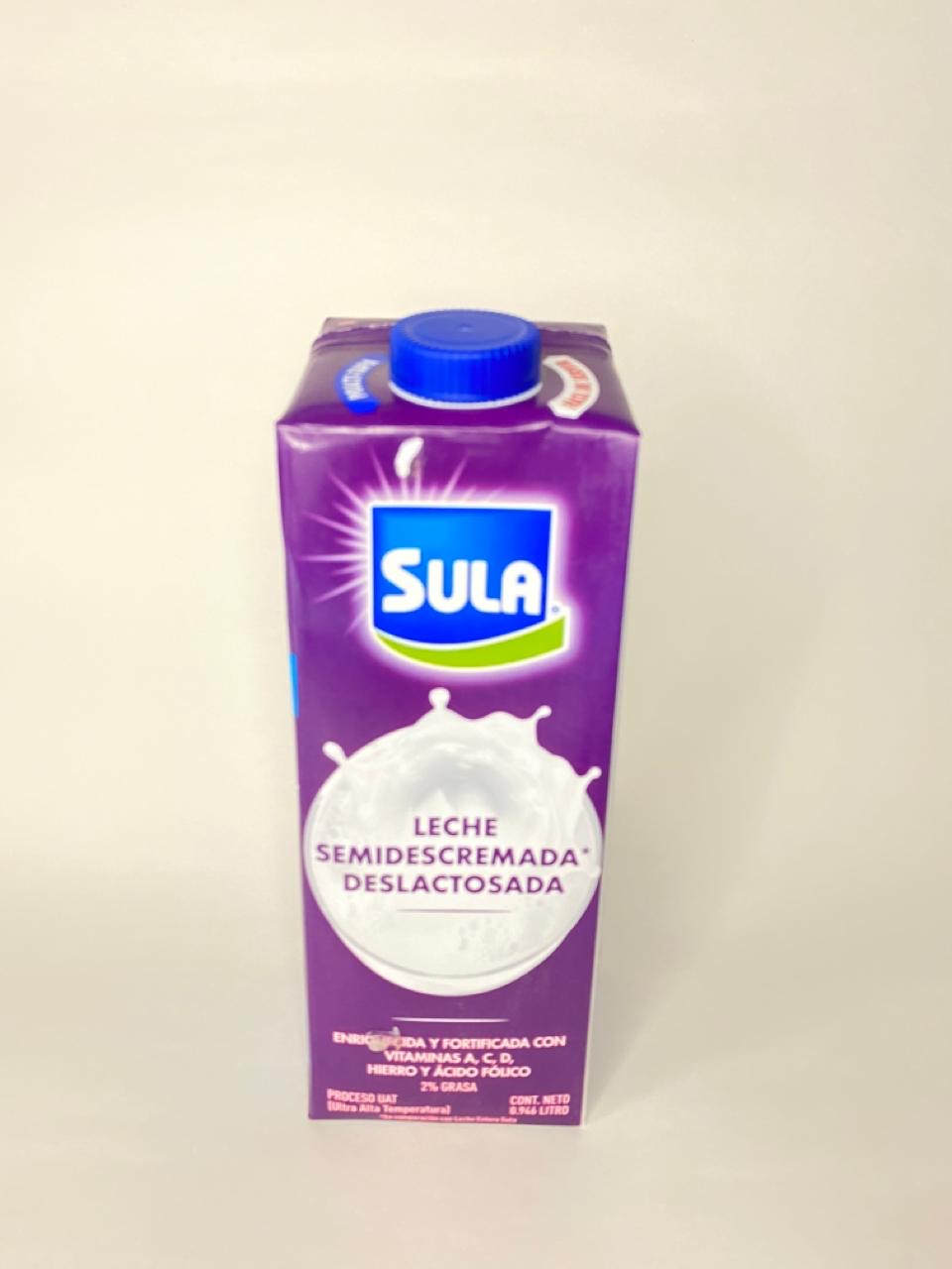 Leche Semidescremada, Deslactosada  944ml