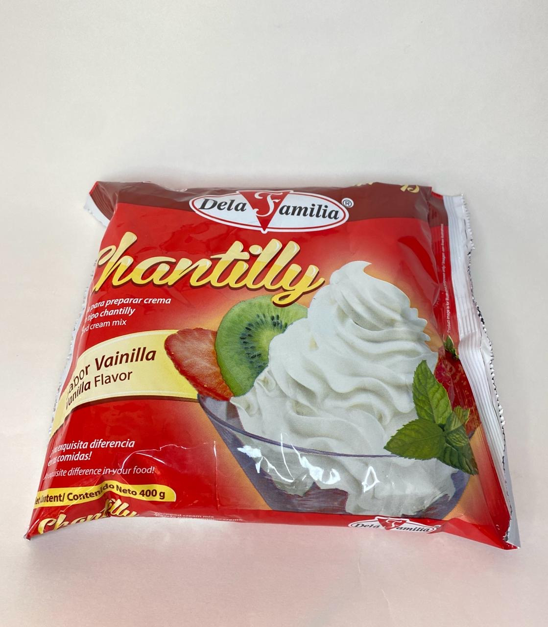 Chantilly Crema 400g