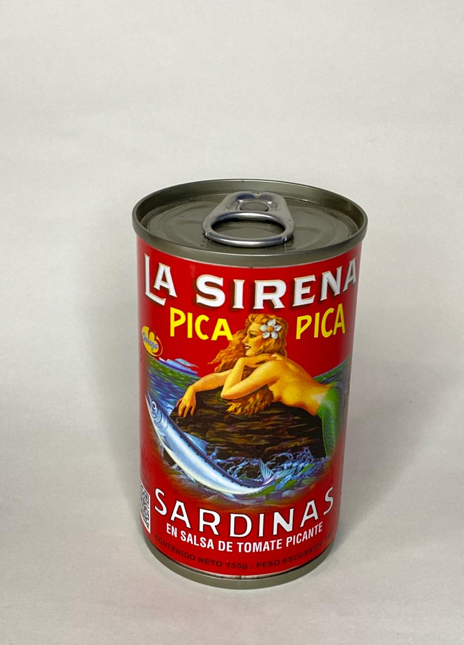 Sardinas La Sirena Pica Pica