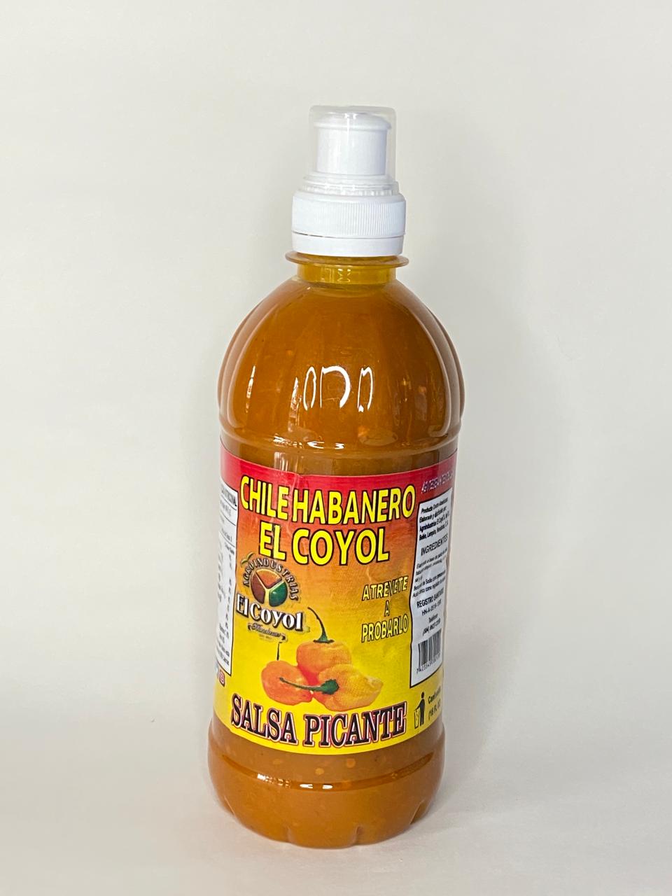 Chile Habanero Salsa Picante 