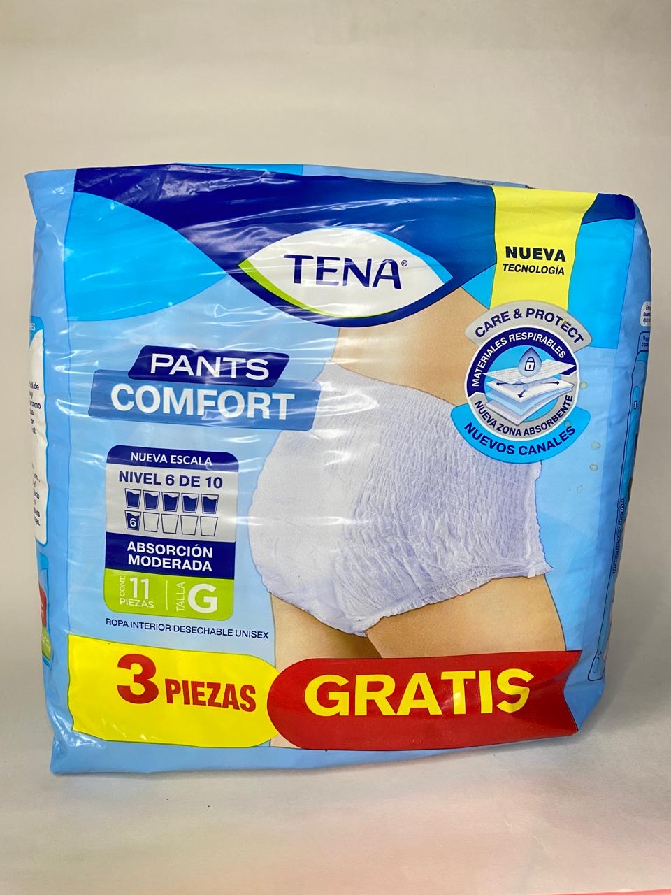Tena Pants Confort 11 (talla G)