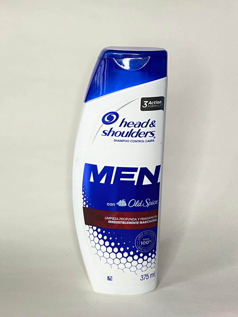 Head & Shoulders Men con Old Spice, 375 ml