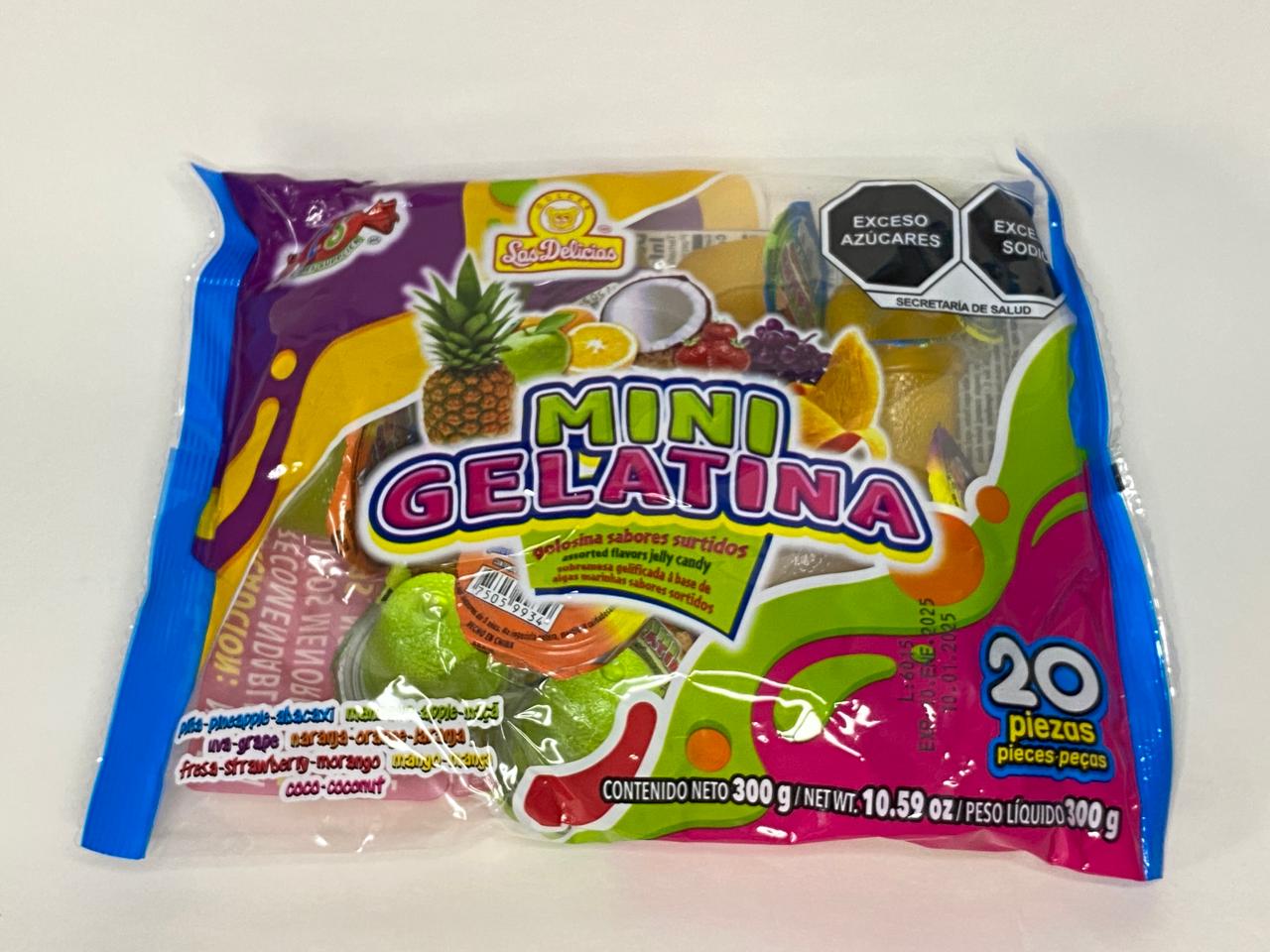 Mini Gelatina