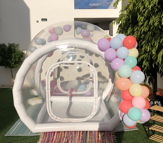Bubble House Lux Package