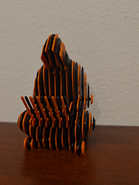 Ghost of Satoshi - 6"