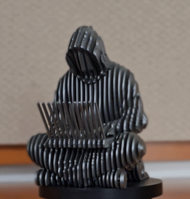 Ghost of Satoshi - 6"