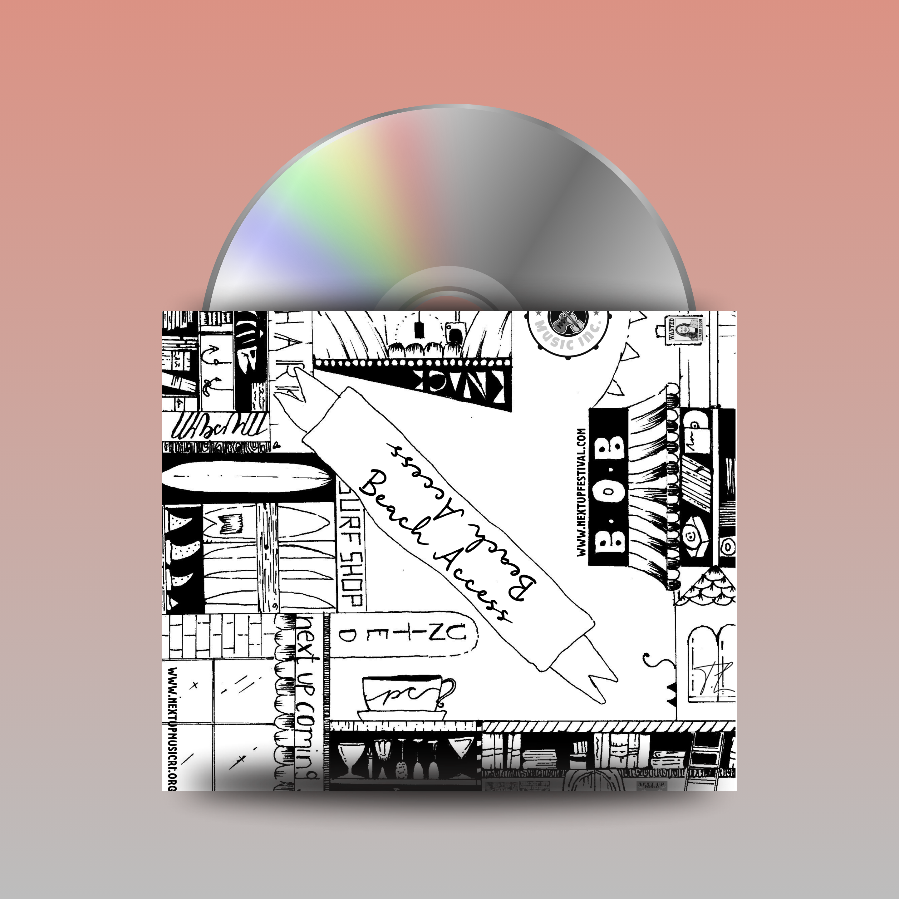 Beach Access CD - PRE ORDER