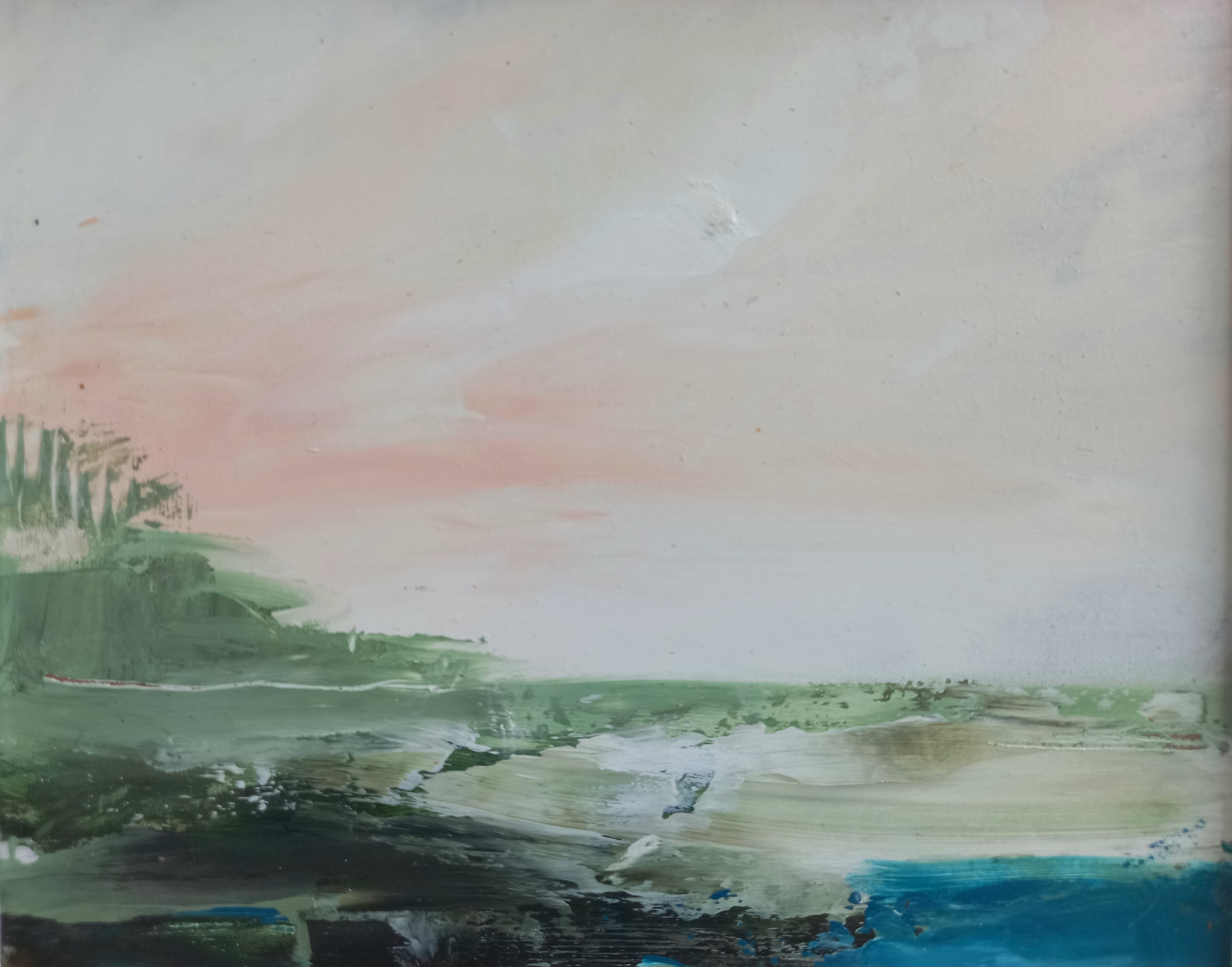 Study of Antibes, South Of France.