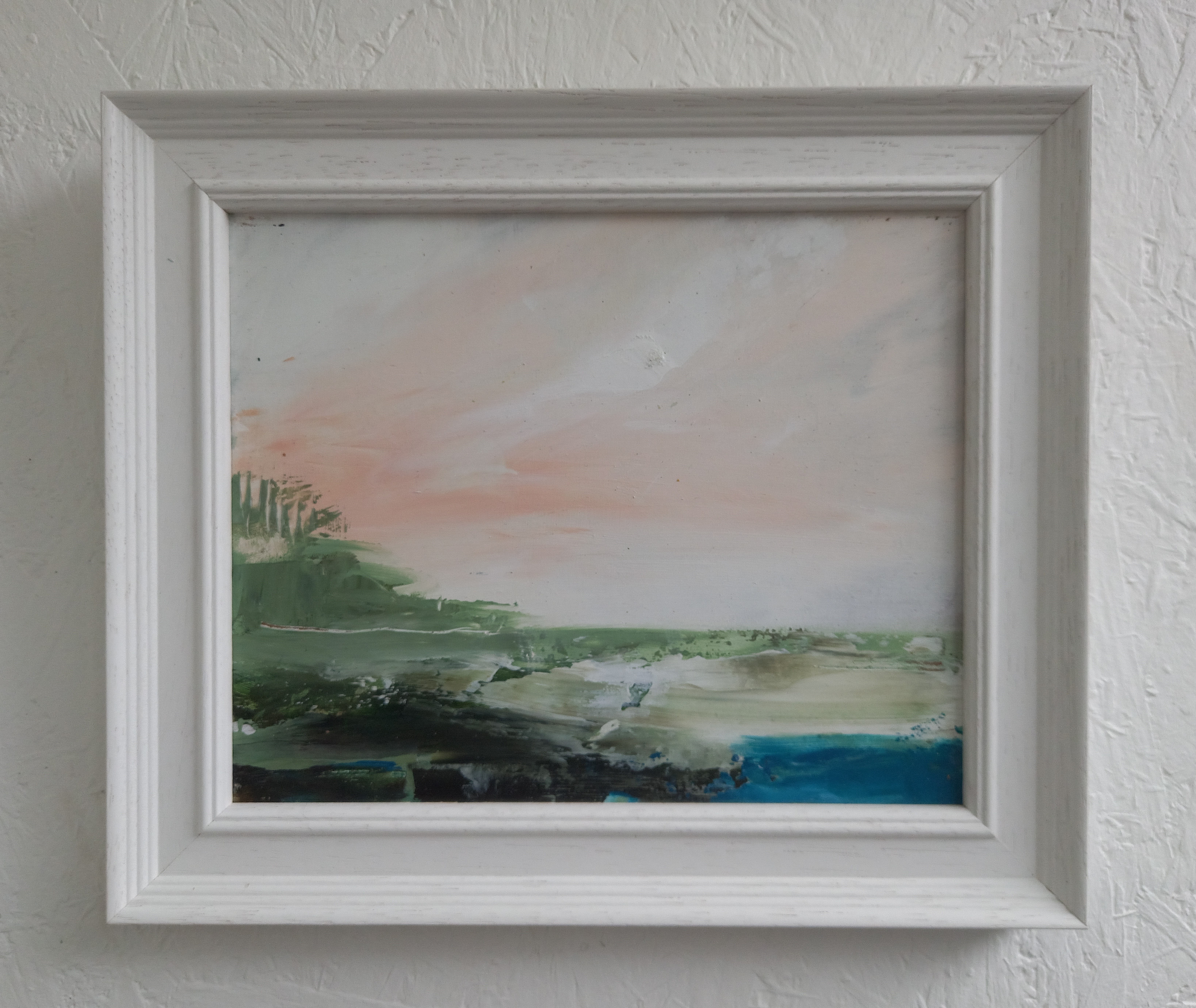 Study of Antibes, South Of France.