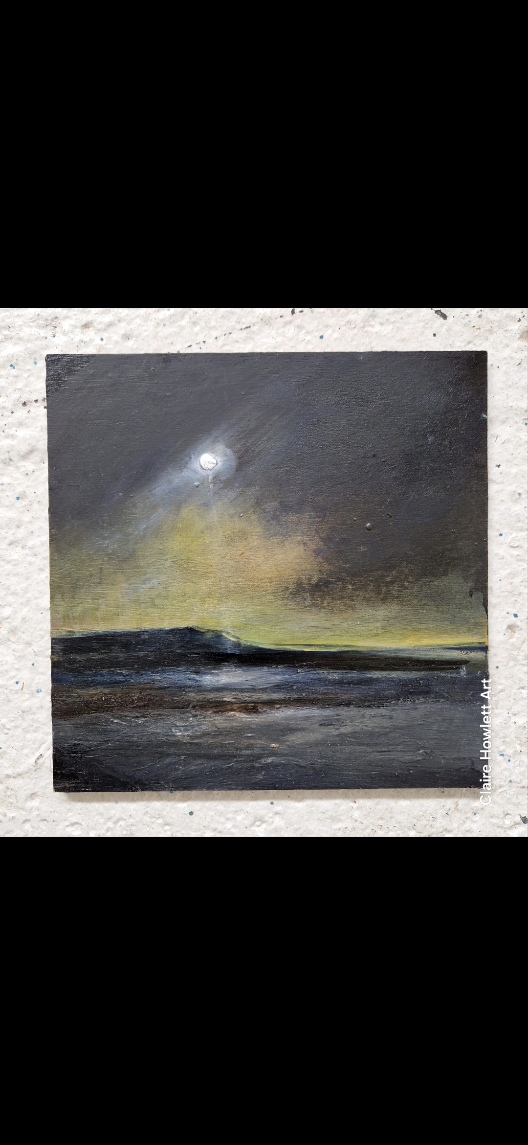 Moon Over St. Ives