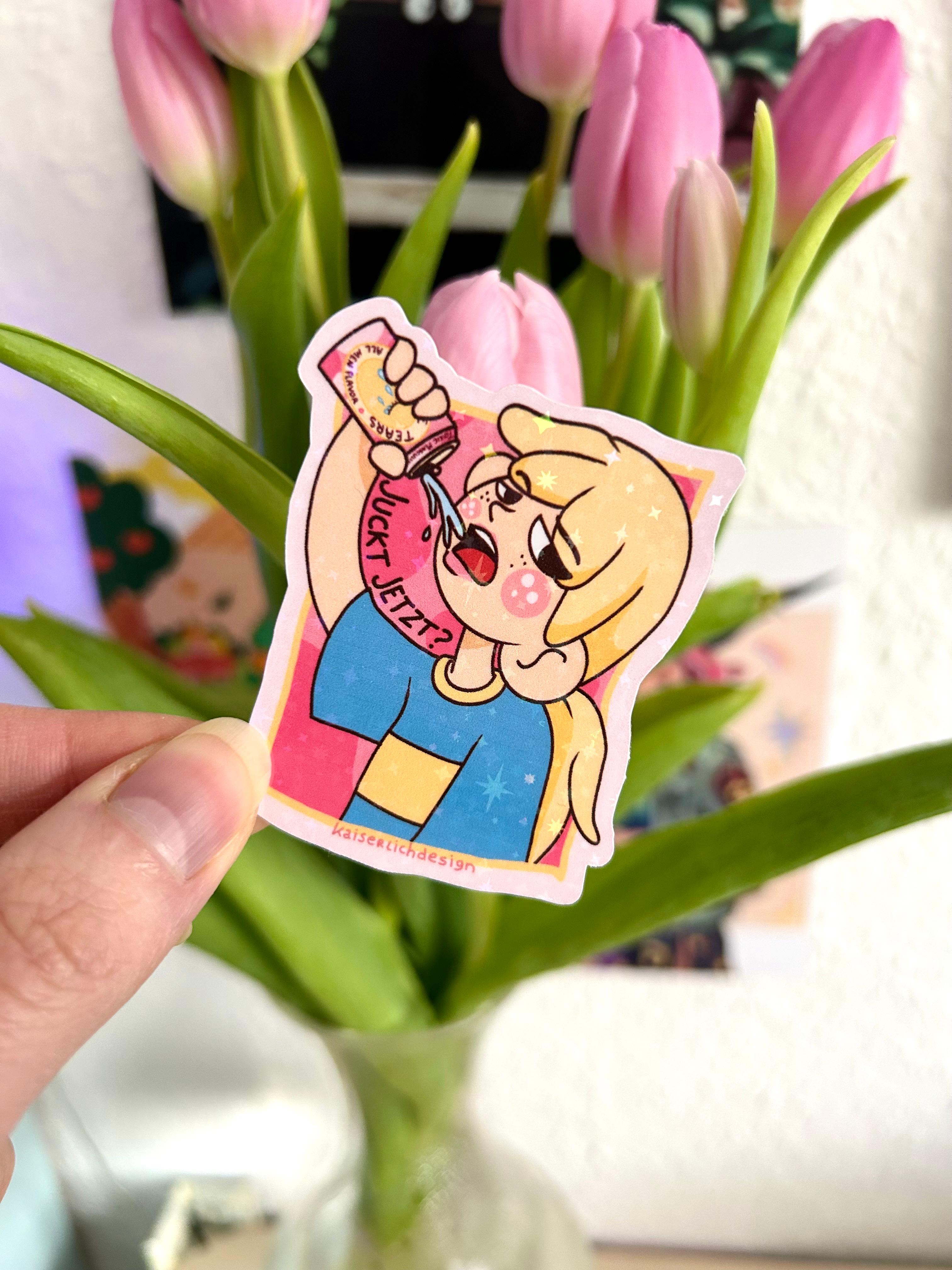 Juckt jetzt?! - Temper - Vinyl Sticker