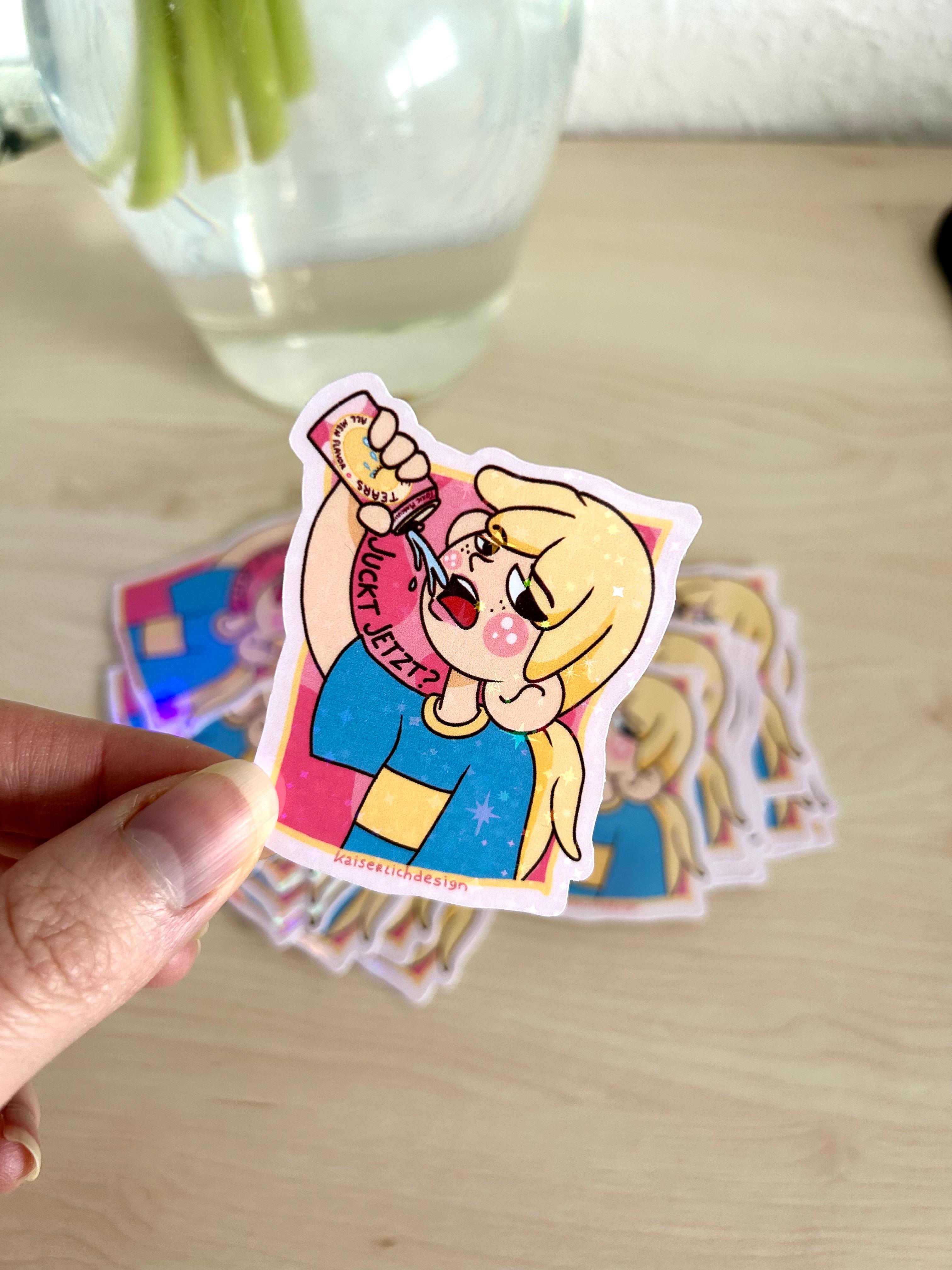 Juckt jetzt?! - Temper - Vinyl Sticker