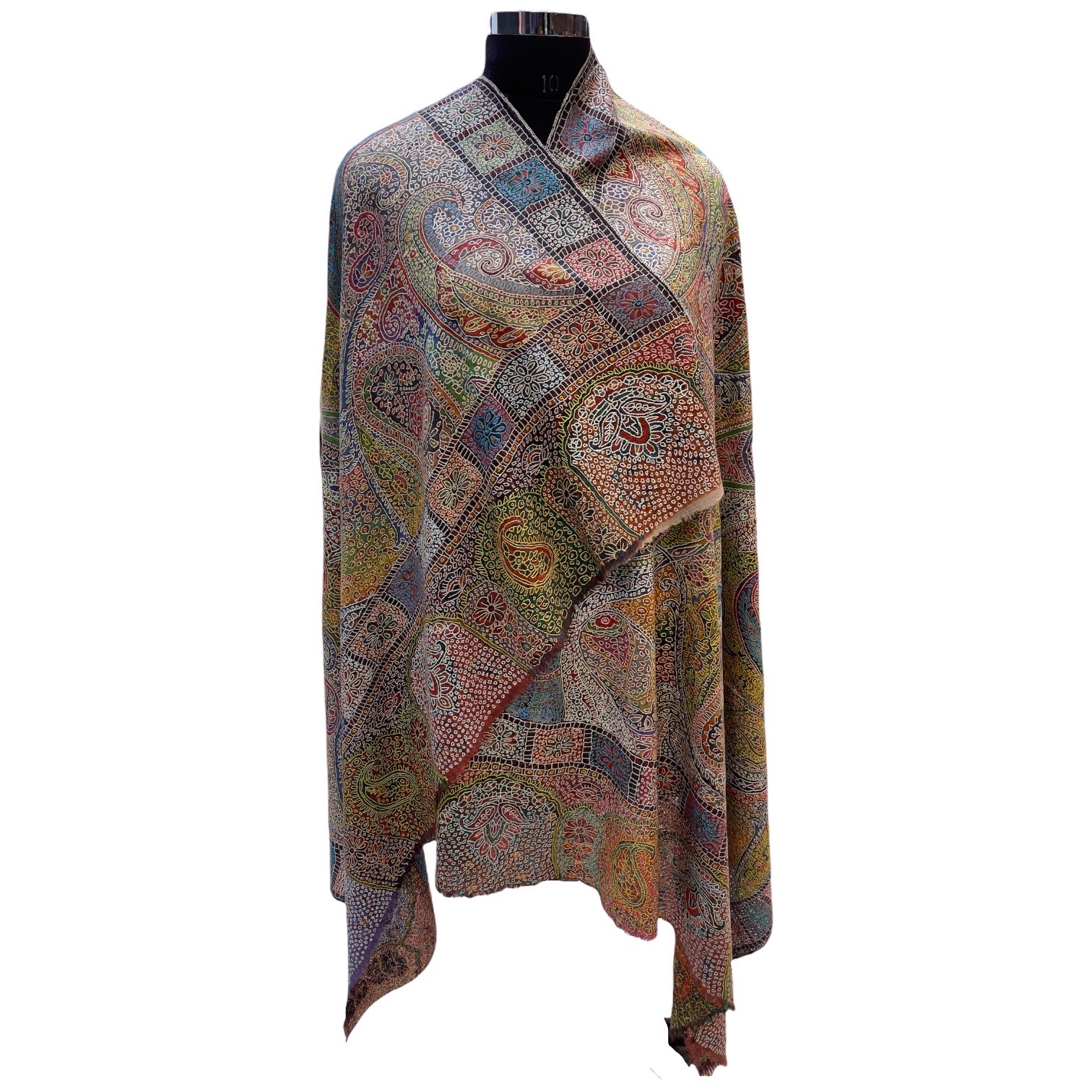 Pashmina Sozni Jamavar Shawls