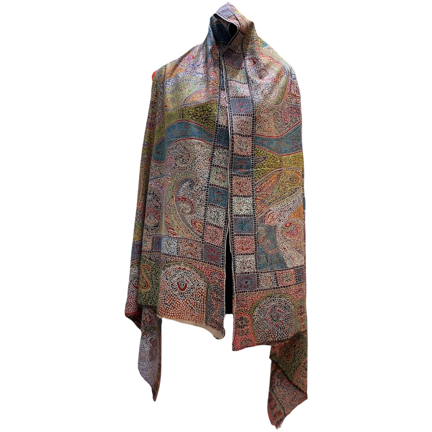 Pashmina Sozni Jamavar Shawls