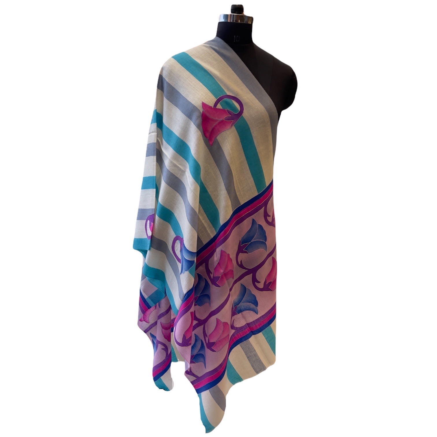 Pashmina Hand Brush Stole