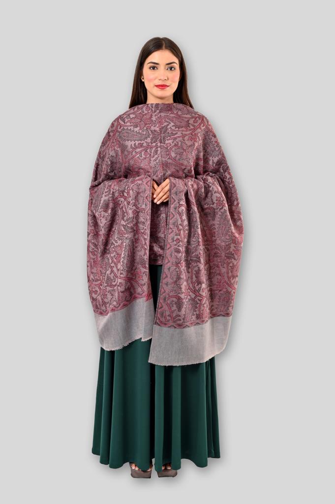Pashmina Jamavar Stoles