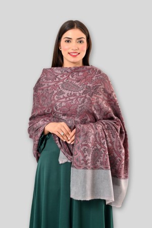 Pashmina Jamavar Stoles