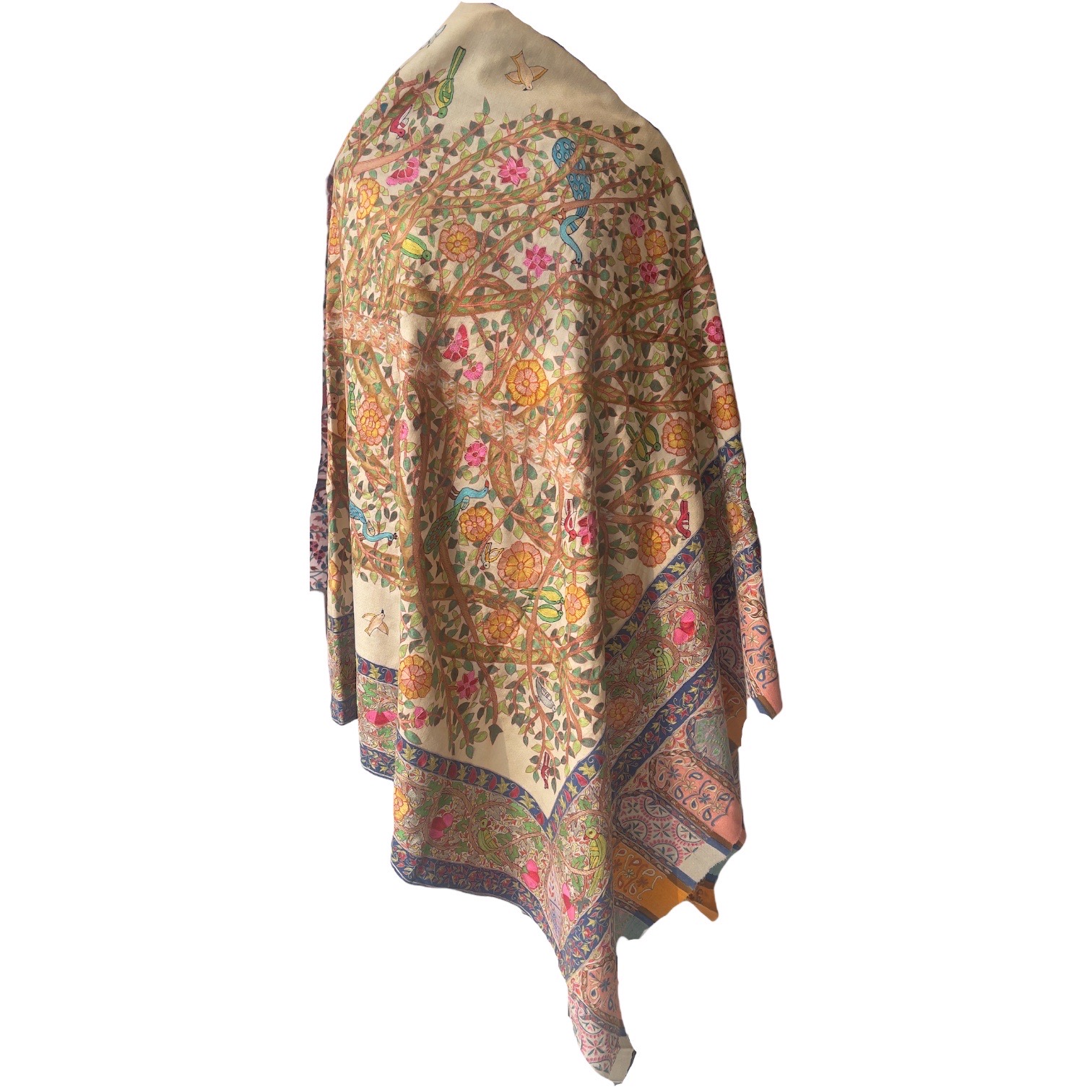 Pashmina Kalamkari Shawls
